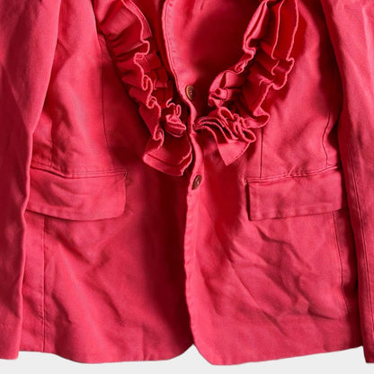 COMME DES GARCONS HOMME PLUS 22SS Tailored Jacket Pink Size M