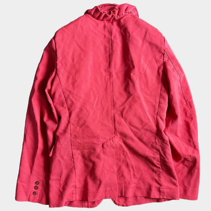COMME DES GARCONS HOMME PLUS 22SS Tailored Jacket Pink Size M