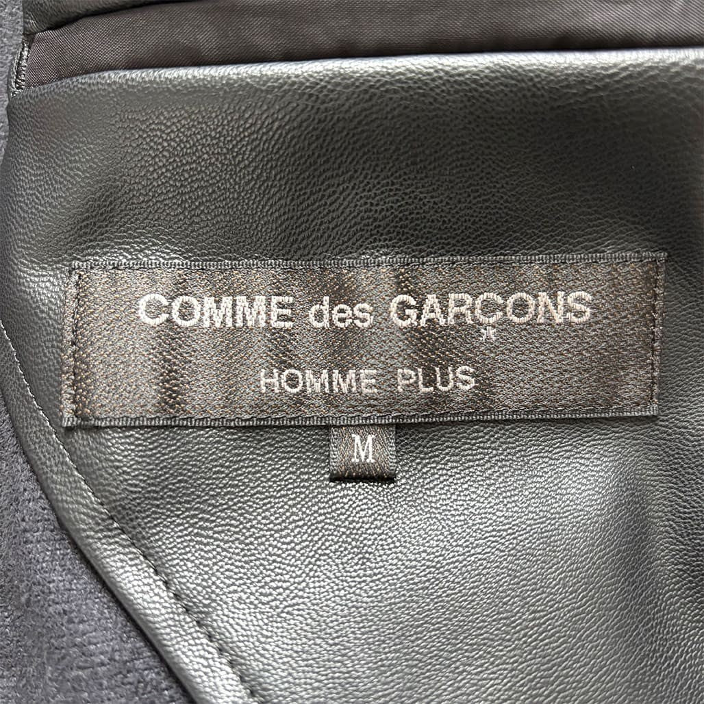 COMME DES GARCONS HOMME PLUS 24AW Coat Black Size M