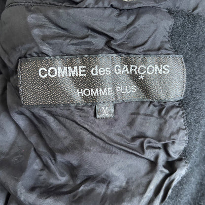 COMME des GARCONS HOMME PLUS 24AW Tailored Jacket Black Size M