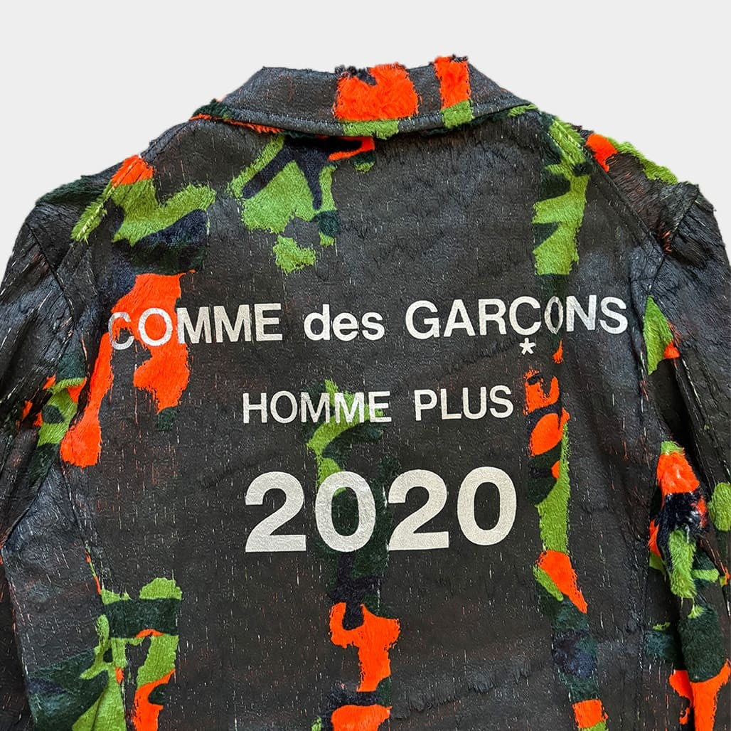 COMME DES GARCONS HOMME PLUS 20SS ORLANDO Tailored Jacket Black Size S