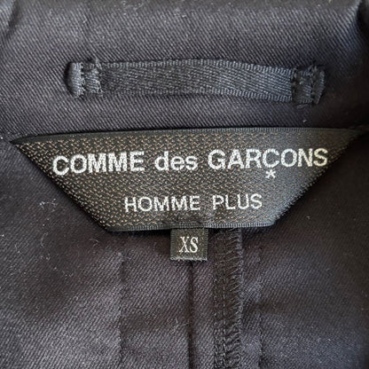 COMME DES GARCONS HOMME PLUS 22AW Chester Coat Black Size XS