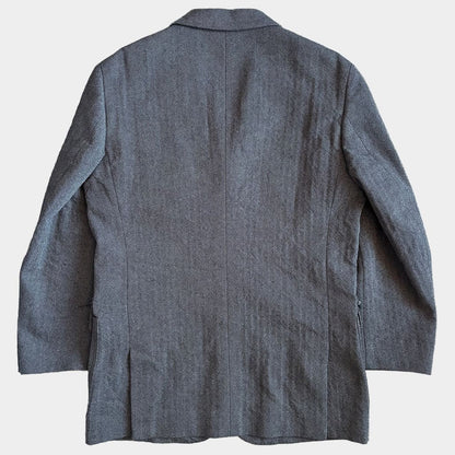 COMME DES GARCONS HOMME DEUX 23AW Tailored Jacket Gray Size M