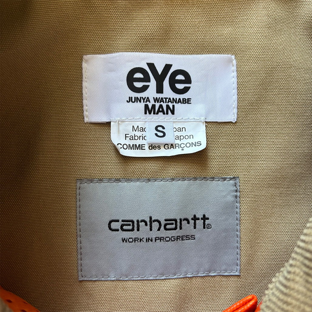 EYE JUNYA WATANABE x Carhartt 24SS Jacket Orange Size S