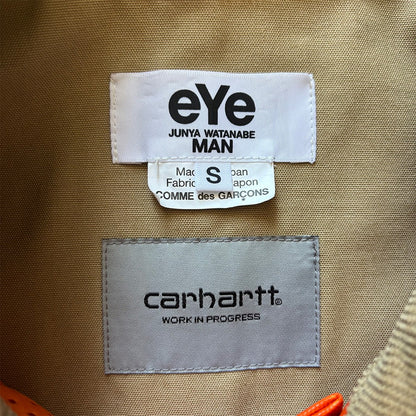 EYE JUNYA WATANABE x Carhartt 24SS Jacket Orange Size S
