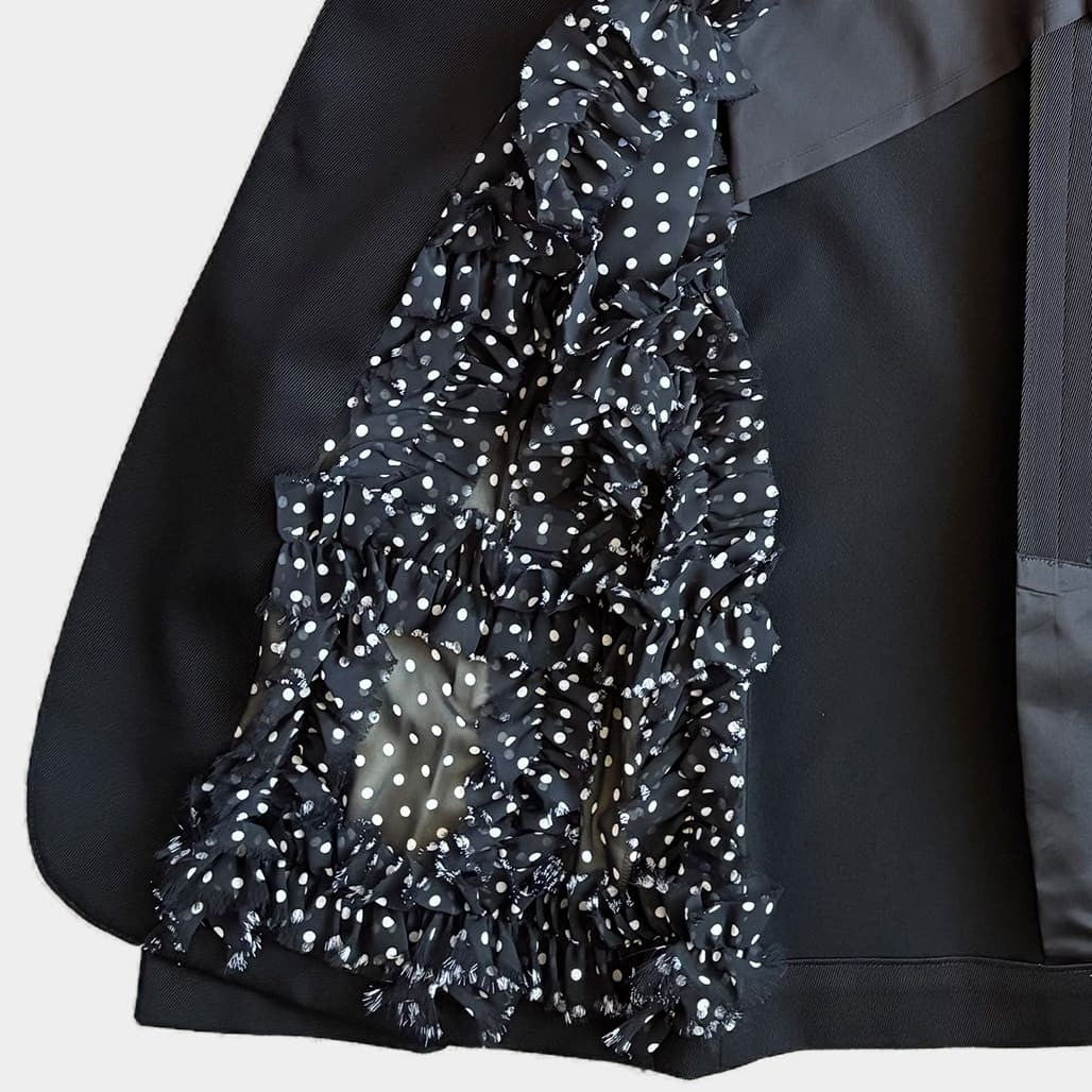 BLACK COMME DES GARCONS 25SS Tailored Jacket Black Size M