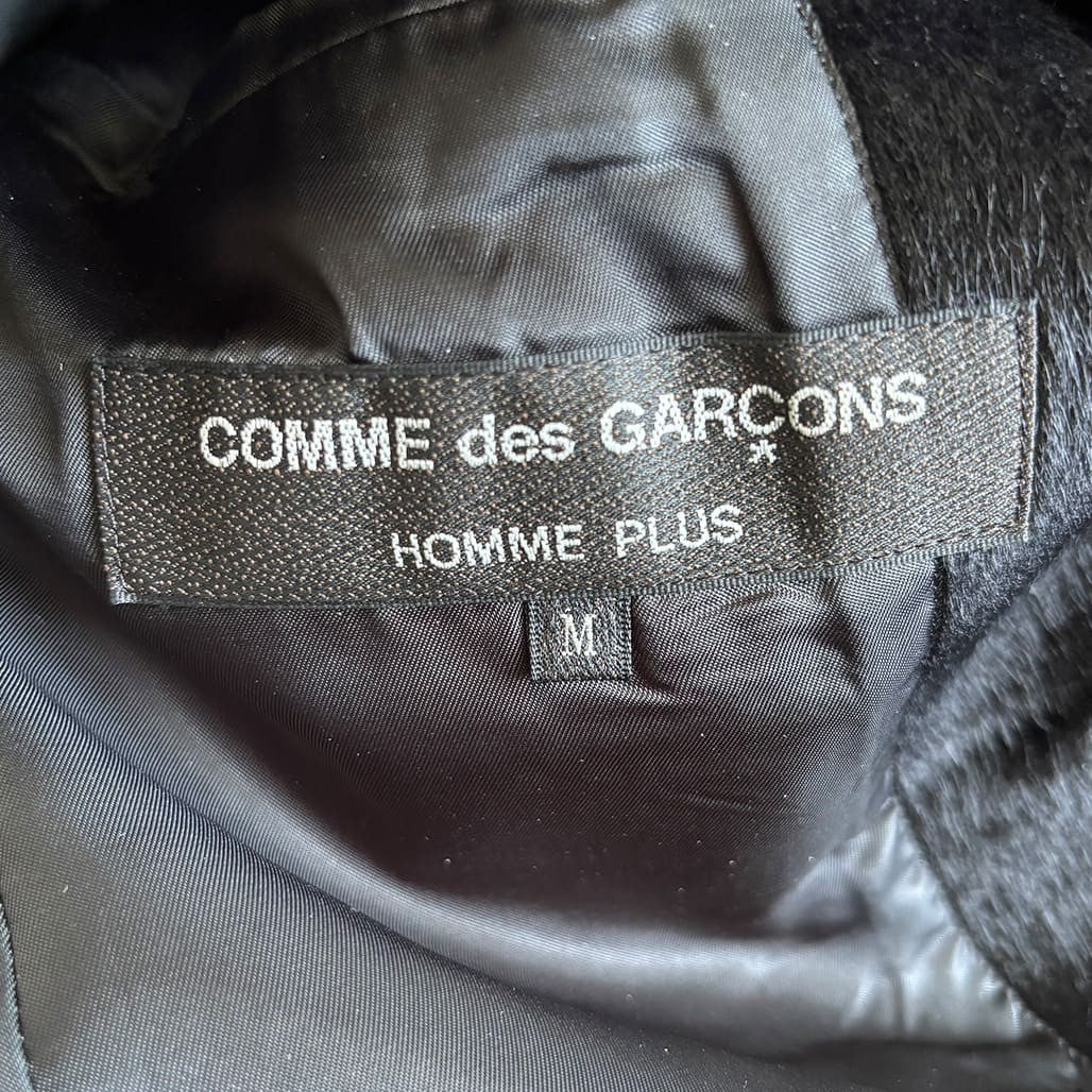 COMME DES GARCONS HOMME PLUS 23AW Jacket Black Size M