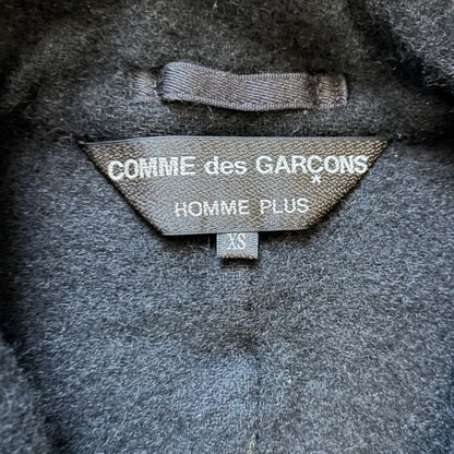 COMME DES GARCONS HOMME PLUS 21AW Jacket Black Size XS