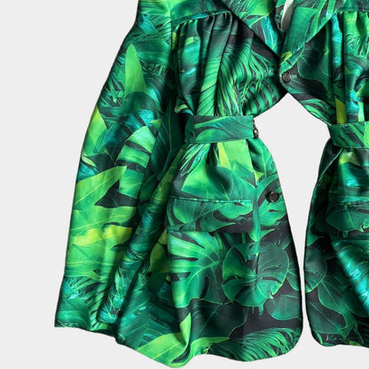 COMME DES GARCONS HOMME PLUS 24SS Jacket Green Size XS