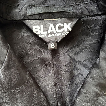 BLACK COMME DES GARCONS AD18 Docking Jacket Black Size S
