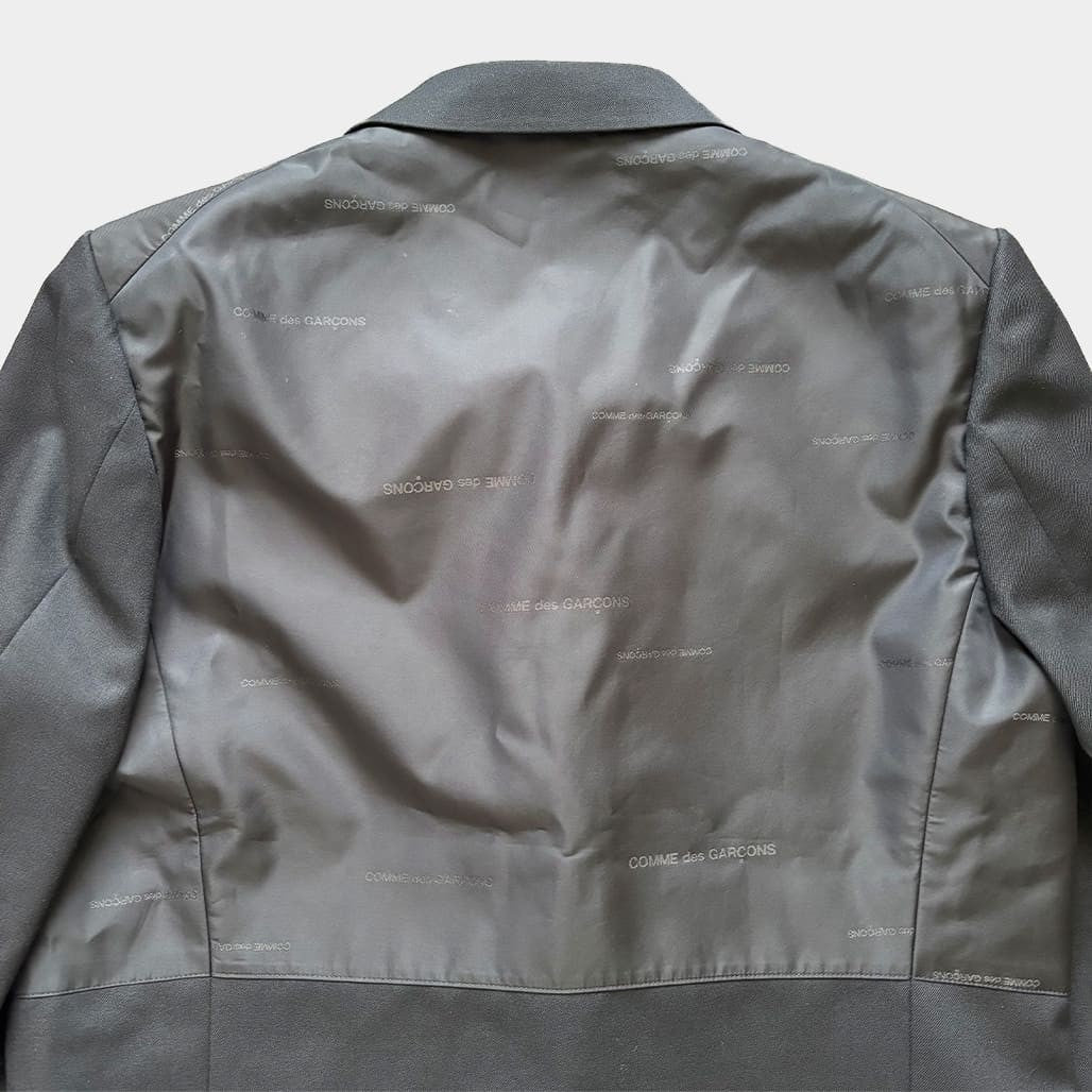 COMME DES GARCONS HOMME DEUX 23AW Tailored Jacket Black Size M