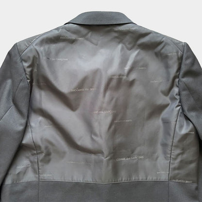 COMME DES GARCONS HOMME DEUX 23AW Tailored Jacket Black Size M