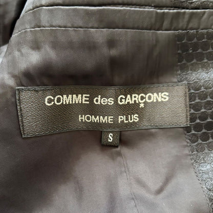 COMME DES GARCONS HOMME PLUS 21SS Tailored Jacket Black Size S