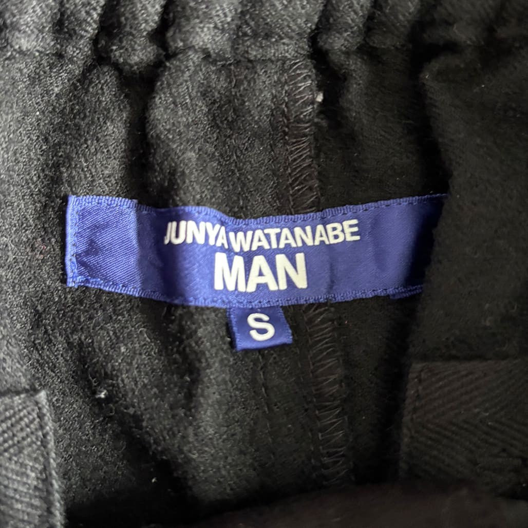 JUNYA WATANABE MAN 23AW Trousers Black Size S