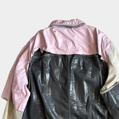 RICK OWENS DRKSHDW 23SS JUMBO WORKER JKT Jacket Black Size L