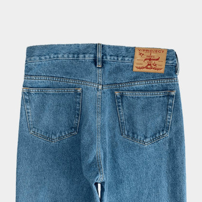 Yohji Yamamoto Cowboy Denim Pants Blue Size 30