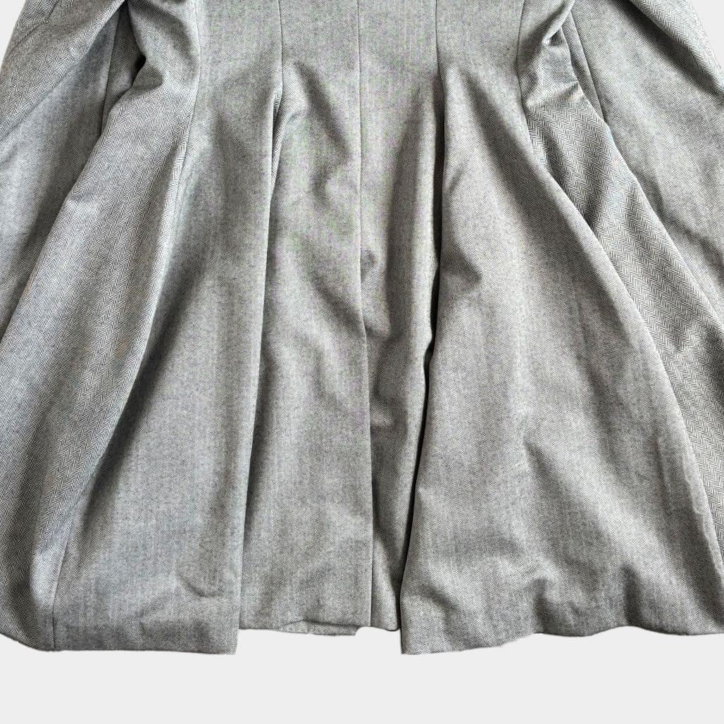 COMME DES GARCONS HOMME PLUS 23SS ANOTHER KIND OF PANK Chester Coat Gray Size M
