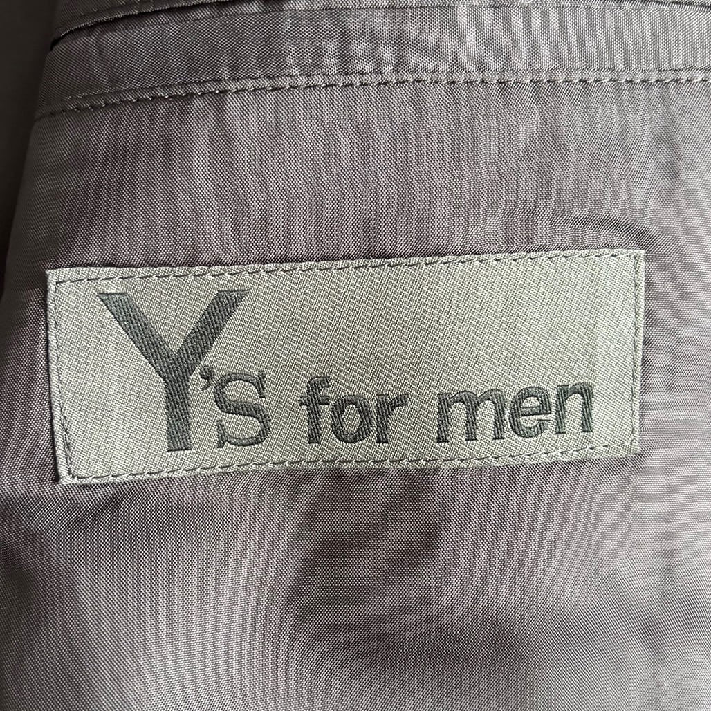 YOHJI YAMAMOTO Y's for men 23AW Tailored Jacket Gray Size 2