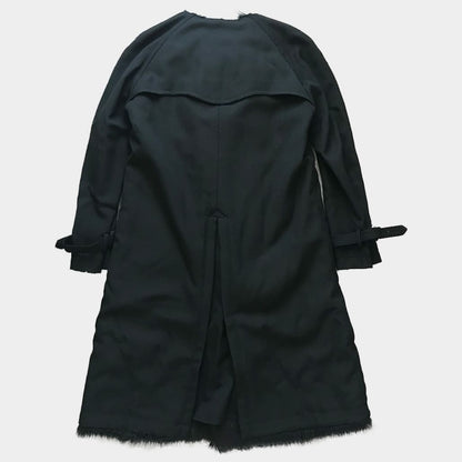 COMME DES GARCONS HOMME PLUS 23AW Fur Trench Coat Size S