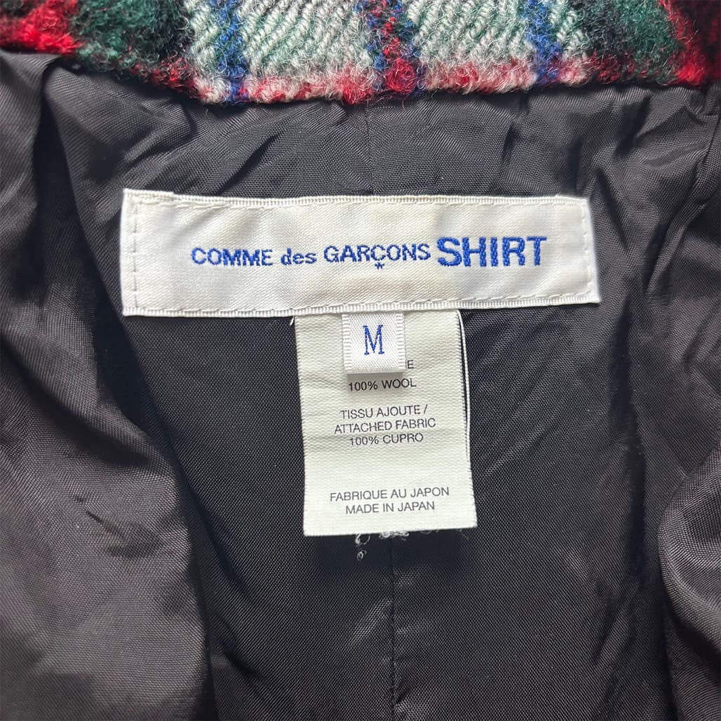 COMME DES GARCONS SHIRT 22AW Jacket Red Size M