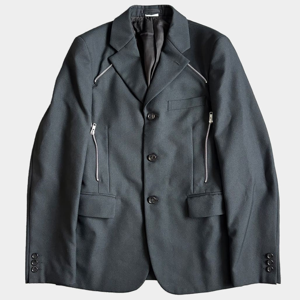 COMME DES GARCONS HOMME PLUS 25SS Coat Black Size S