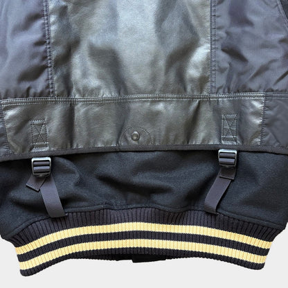 JUNYA WATANABE MAN 23AW Varsity jacket Black Size XS