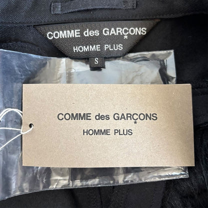 COMME DES GARCONS HOMME PLUS 23AW Fur Chester Coat Black Size S