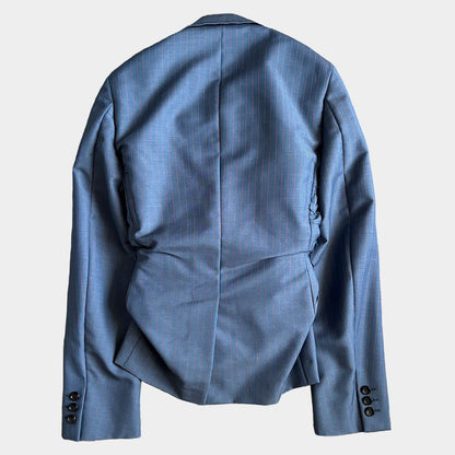 COMME DES GARCONS HOMME PLUS 19SS Crazy Suit Tailored Jacket Blue Size XS