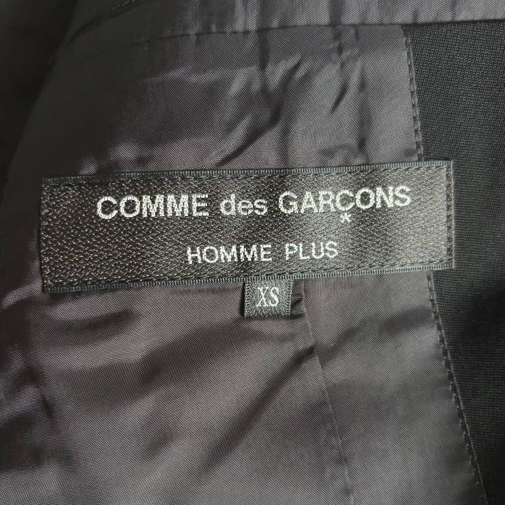 COMME DES GARCONS HOMME PLUS 19AW Coat Black Size XS