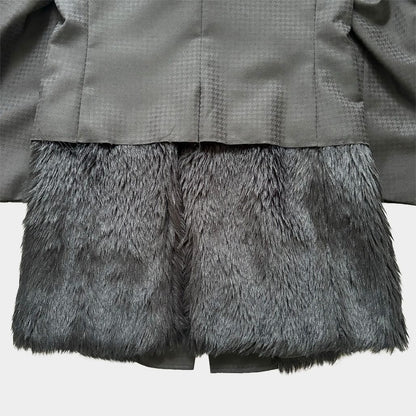 COMME DES GARCONS HOMME PLUS 23AW Chester Coat Black