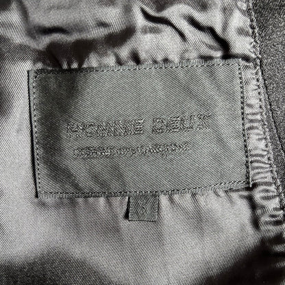 COMME DES GARCONS HOMME DEUX 24SS Tailored Jacket Black Size S