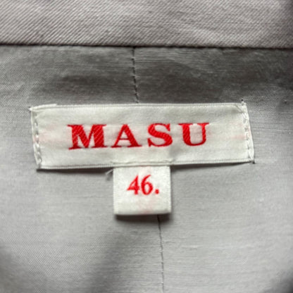 MASU 23SS Inside-Out Jacket Silver Size 46