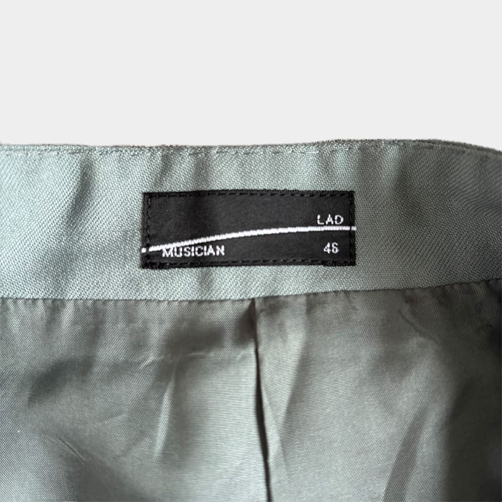 LAD MUSICIAN 22SS Pullover Jacket Green Size 46