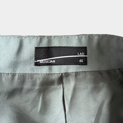 LAD MUSICIAN 22SS Pullover Jacket Green Size 46