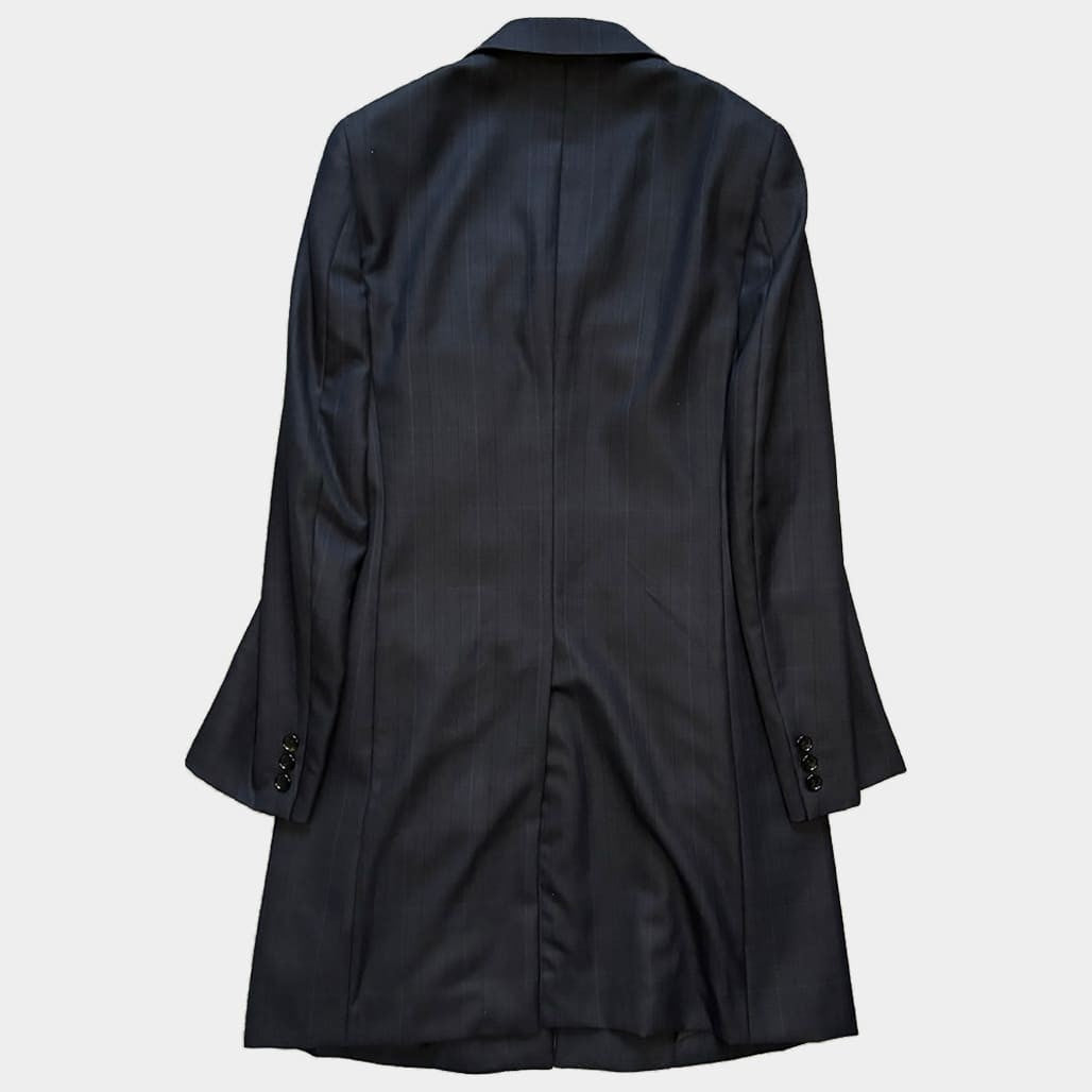 COMME DES GARCONS HOMME PLUS 23AW Avant-Garde Chester Coat Blue Size XS