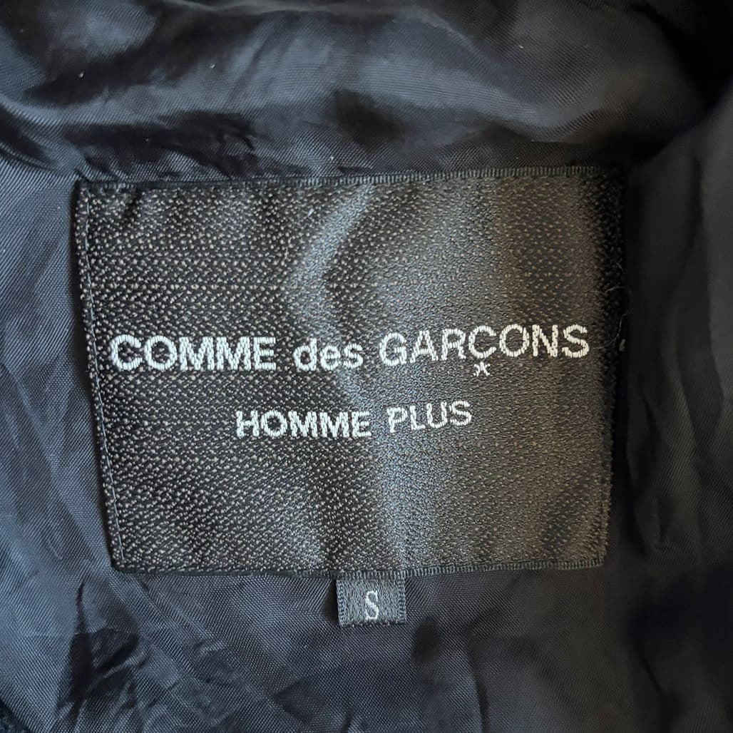 COMME DES GARCONS HOMME PLUS 22AW NOMAD Coat Black Size S
