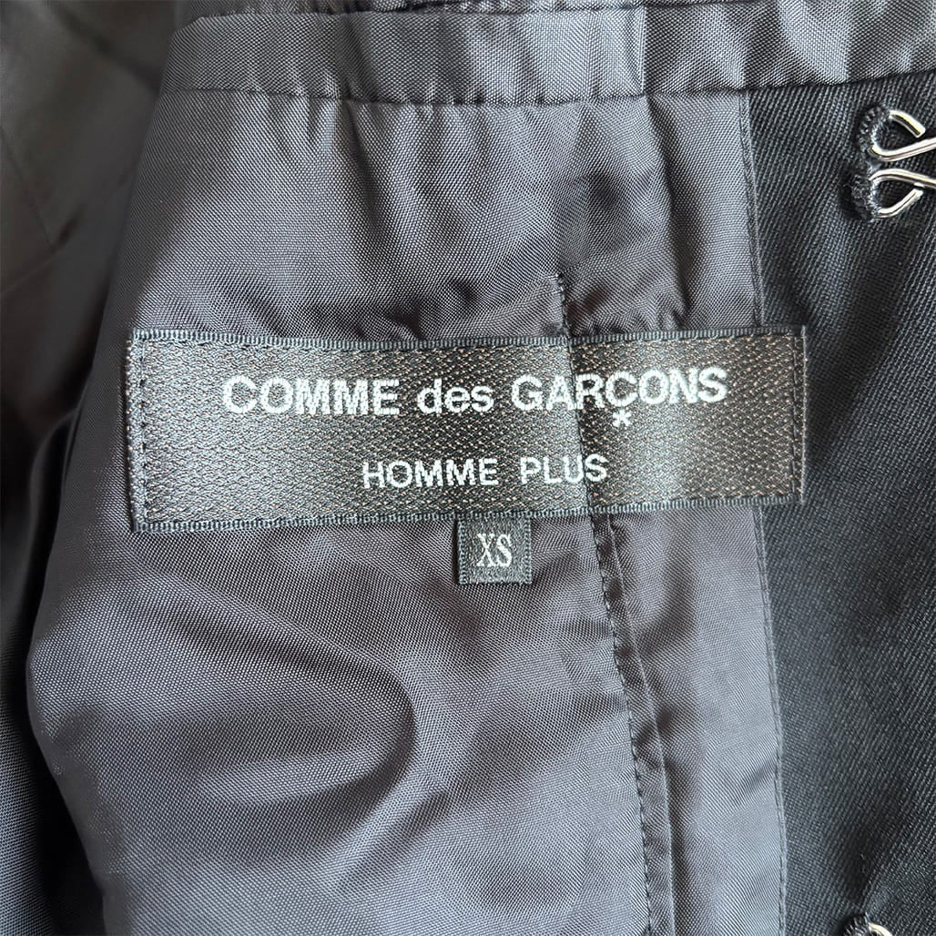 COMME DES GARCONS HOMME PLUS 21SS Tailored Jacket Black Size XS