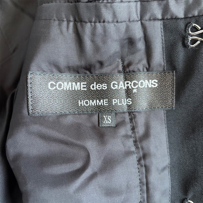 COMME DES GARCONS HOMME PLUS 21SS Tailored Jacket Black Size XS