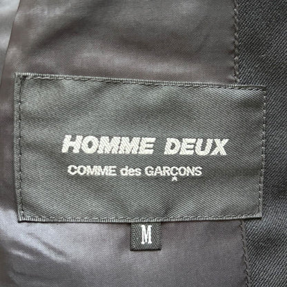 COMME DES GARCONS HOMME DEUX 23AW Tailored Jacket Black Size M
