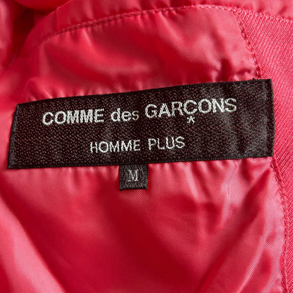 COMME DES GARCONS HOMME PLUS 22SS Tailored Jacket Pink Size M