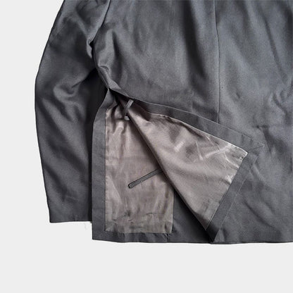 SOSHI OTSUKI 24SS Tailored Jacket Black Size 46