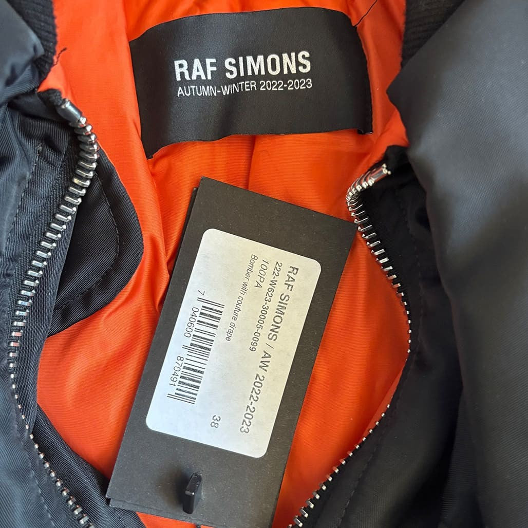 RAF SIMONS 23AW Jacket Size 38