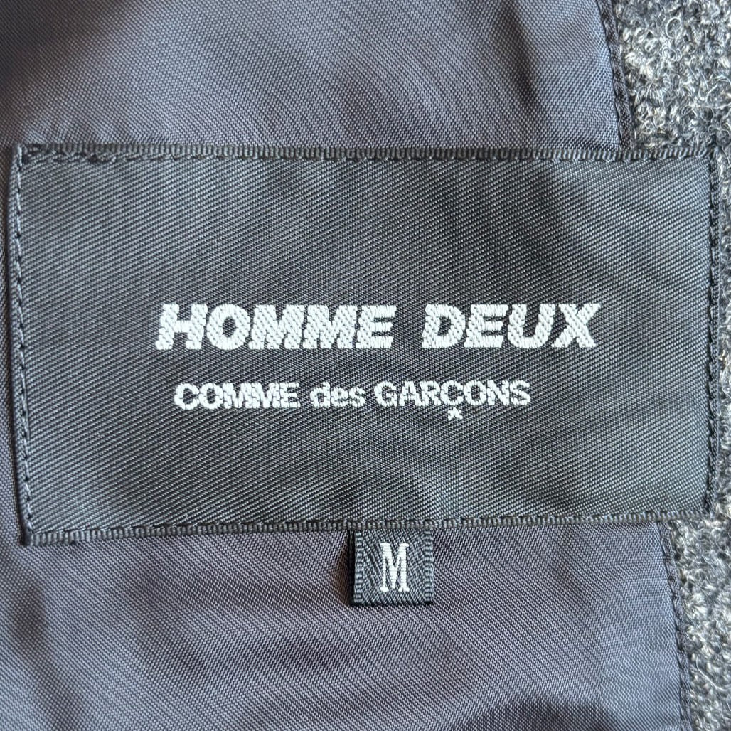 COMME DES GARCONS HOMME DEUX 22AW Tailored Jacket Gray Size M