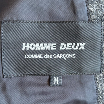 COMME DES GARCONS HOMME DEUX 22AW Tailored Jacket Gray Size M