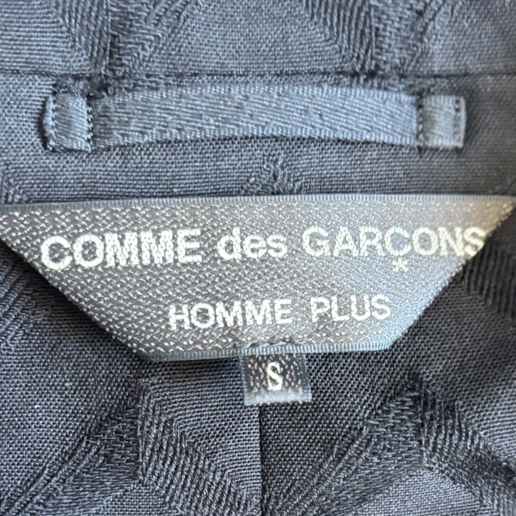 COMME DES GARCONS HOMME PLUS 22AW DARKROOM Tailored Jacket Black Size S