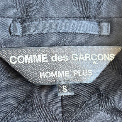 COMME DES GARCONS HOMME PLUS 22AW DARKROOM Tailored Jacket Black Size S