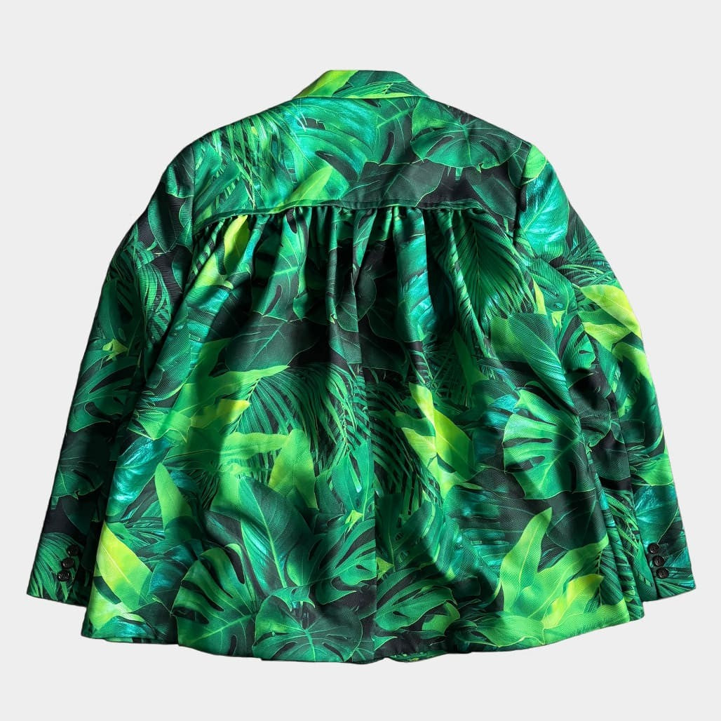 COMME DES GARCONS HOMME PLUS 24SS Jacket Green Size XS