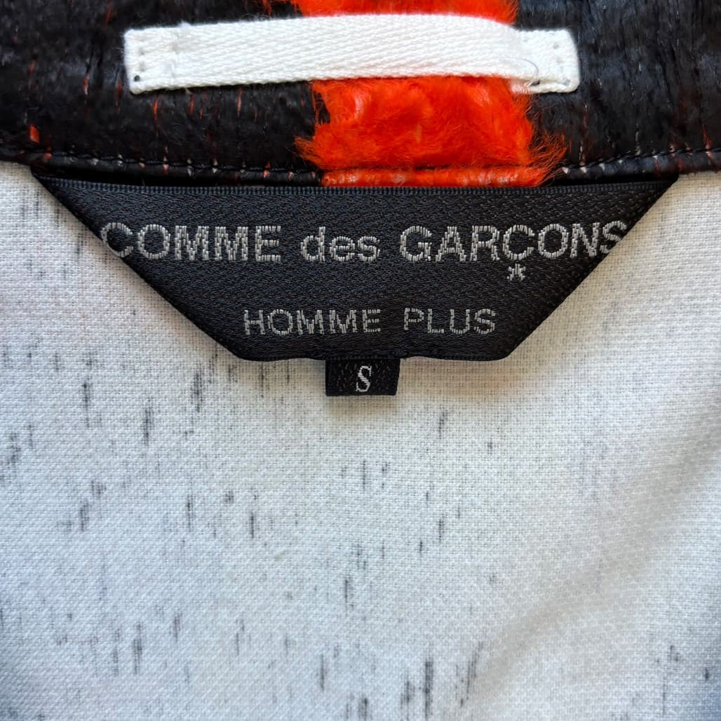 COMME DES GARCONS HOMME PLUS 20SS ORLANDO Tailored Jacket Black Size S