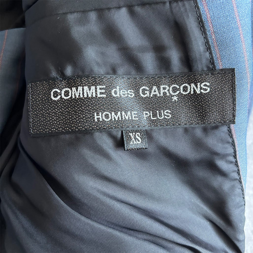COMME DES GARCONS HOMME PLUS 19SS Crazy Suit Tailored Jacket Blue Size XS