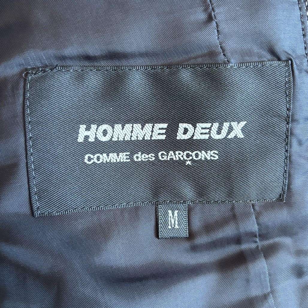COMME DES GARCONS HOMME DEUX 23AW Tailored Jacket Gray Size M